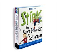 Stink:  The Super-incredible Collection: Books 1-3