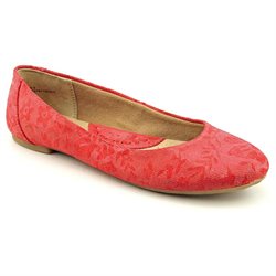 Born Concept Batik Womens Pink Leather Flats Shoes