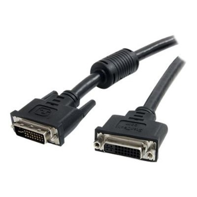 Startech.com Dviidmf6 6ft Dvi-i Dual Link Digital Analog Monitor Extension Cable M/f - Dvi Extension Cable - Dual Link - Dvi-i (m) To Dvi-i (f) - 6 Ft - Black -