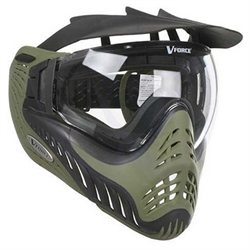 VForce Profiler Thermal Paintball Goggle Mask - Olive