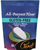 Pamela's Products Gluten Free Artisan Flour Blend, 4 Pound