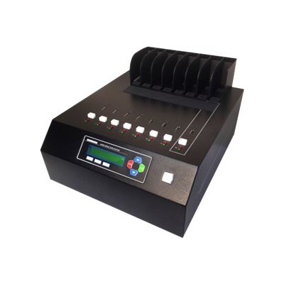 Kanguru Solutions Kclone-7hds-pro Clone 7hd Sata Pro Hard Drive Duplicator - Solid State / Hard Drive Duplicator - 7 Bays (sata)