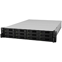 Synology Rackstation Rs3617rpxs San/nas Server - Intel Xeon D-1521 Quad-core (4 Core) 2.40 Ghz - 12 X Total Bays - 8 Gb Ram Ddr4 Sdram - Serial Ata - Raid Supported 0, 1, 5, 6, 10, Basic, Jbod - 12 X 2.5&quot;/3.5&quot; Bay - 2 X Total Slot(s) - Gigabit Ethernet Rs3617rpxs