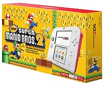 Nintendo Ftrswadc New Super Mario Bros.2 Console Bundle - Nintendo 2ds - Red