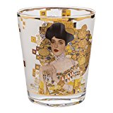 Gustav Klimt Adele 10cm Tea Light Holder by Goebel