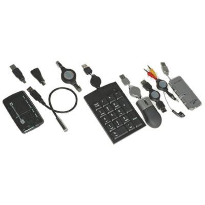 Emtec Eknbtkit 10-in-1 Notebook Travel Kit
