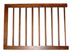 Cardinal Sgx-wa Medium Oak Extension For Step Over Gate Sgx-mo