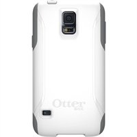 Otterbox Commuter For Samsung Galaxy S5 - White/grey By Otterbox