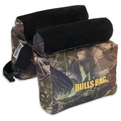 Bulls Bag 91801 Pro-Series Tree Camo-Suede 10 in. Shooting Rest - Filled