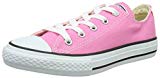 Converse Kids' Chuck Taylor All Star Canvas Low Top Sneaker, Pink, 7 M US Toddler