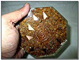 Jet Wow Yellow Jasper Orgone Vastu Plate Energy Generator Crystal Gemstones Unique Rare Science Construction Vedic Astrology