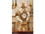 Design Toscano Pd2011 Cherubs Harvest Clock