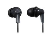 Panasonic Black Rp-hje120-k Canal Earbud Headphone