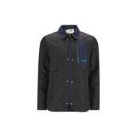 Boxfresh Mens Bristols Quilted Jacket - Black