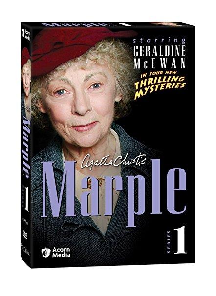 Geraldine McEwan & John Owens & Andy Wilson & Charlie Palmer-Agatha Christies Marple, Series 1