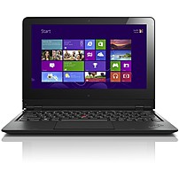 Lenovo Thinkpad Helix 20cg005gus 11.6&quot; Touchscreen Lcd 2 In 1 Ultrabook - Intel Core M 5y71 Dual-core (2 Core) 1.20 Ghz - 8 Gb Lpddr3 - 256 Gb Ssd - Windows 8.1 Pro 64-bit - 1920 X 1080 - In-plane Switching (ips) Technology, Vibrantview - Convertible - Gr
