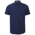 BOSS Orange Men's Eslimye Short Sleeve Shirt - Indigo - M
