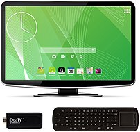 Ideausa Dtv001 Ideatv Android Computer Tv Smart Stick