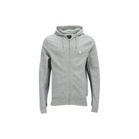 Luke Men's Kameleon Crew Neck Sweatshirt - Light Grey Marl
