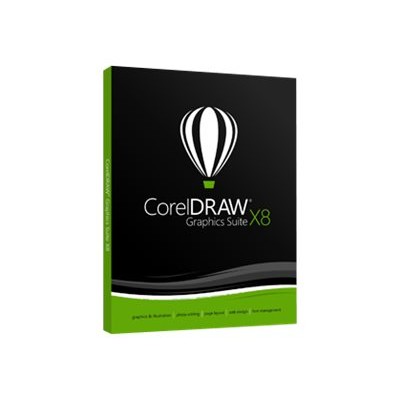 Corel Cdgsx8efdp Draw Graphics Suite X8 - Box Pack - 1 User - Dvd - Win - English  French