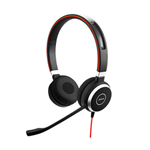 Jabra / Gn Netcom Evolve 40 Uc Duo Stereo Corded Headset