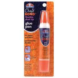 Elmer's Flexible Dual Tip Glue Pen 1/Pkg-1 Ounce