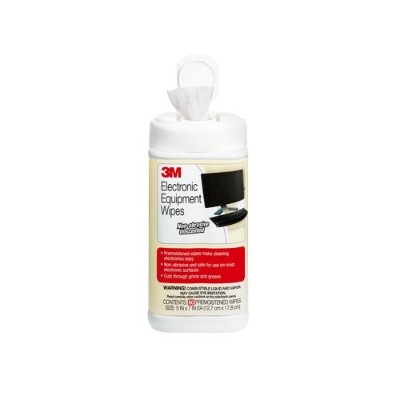 3m Cl610 Antistatic Wipes  5 In X 7 In 80 Ct