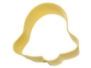 Wilton Bell Cookie Cutter - Yellow