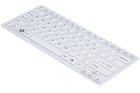 Sony Vgp-kbl6/w Keyboard Skin For Ca Series - White
