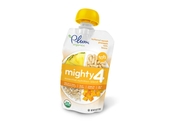 Plum Organics Tots Mighty 4 Butternut Squash Pineapple Oats - 4 Ounce Pouch