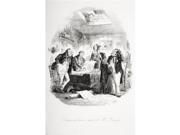 Posterazzi Dpi1860170 Solemn Reference Is Made To Mr Bunsby Illustration From The Charles Dickens Novel Dombey & Son By Hk Browne Known As 1 Poster Print, 12 X