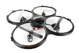 UDI U818A 2.4GHz 4 CH 6 Axis Gyro RC Quadcopter with Camera RTF Mode 2