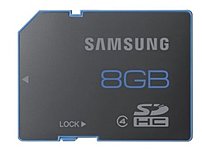 Samsung Mb-ss8gb 8 Gb Sdhc Flash Memory Card - Class 4 - 24 Mbps (read)