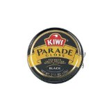 KIWI® Black Large Parade Gloss Tin