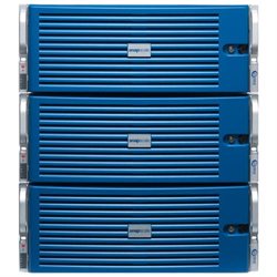 Overland SnapScale X4 4 X 10GbE RJ-45 36TB (12 X 3TB NL-SAS drives) - 2 x Intel - 36 x Total Bays - 36 TB HDD (12 x 3 TB) - 64 GB RAM - Near Line SAS (NL-SAS) - RAID Supported