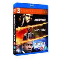 Unstoppable/Man On Fire/The Siege (Blu-Ray)