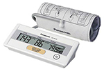 Panasonic Ew-bu04w Portable Upper Arm Blood Pressure Monitor