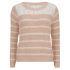 ONLY Women's Gossip Knitted Jumper - Peach Melba