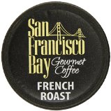 San Francisco Bay Coffee, French Roast, 120 OneCup Single Serve Cups