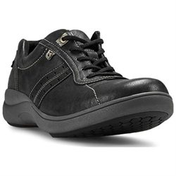 Accommodates orthotics Foam-cushioned midsole Rubber sole 9.5