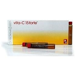 2 LOT X Dr. Reckeweg - Homeopathic Medicine - Vita-C-15 Forte - Nerve Tonic - Physical Stress