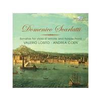 Domenico Scarlatti: Sonatas for Viola d’Amore & Harpsichord (Music CD)