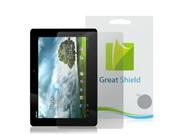 GreatShield Ultra Anti-Glare (Matte) Clear Screen Protector Film for ASUS Transformer Prime TF201 Touchscreen Tablet (3 Pack)