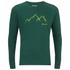 Sprayway Men's Source Long Sleeve T-Shirt - Evergreen - L