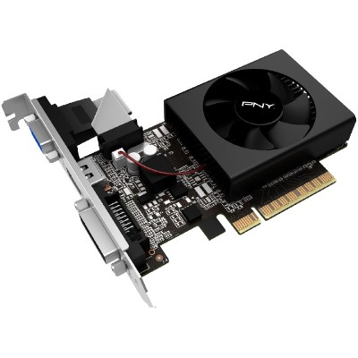 Pny Vcggt7102xpb Geforce Gt 710 2048mb Ddr3 Pci-e 2.0 Low Profile