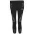 adidas Women's Springweb 3/4 Running Tights - Black - L/UK 16-18