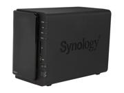 Synology DS212 DiskStation - Feature-rich 2-bay NAS Server for Workgroups and Offices