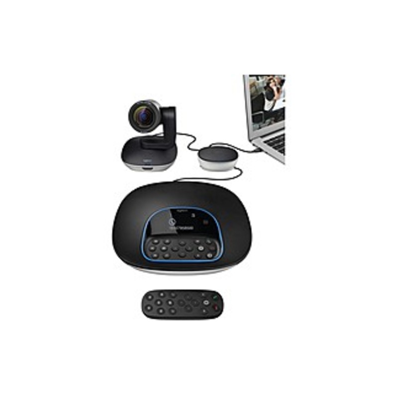 Logitech Group Video Conferencing System - 1920 X 1080 Video (content) - 30 Fps