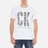 Calvin Klein Men's Tagin 2 T-Shirt - White - S