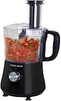 Black And Decker Fp1140bd Full Size Food Processor - 8 Cups - Black